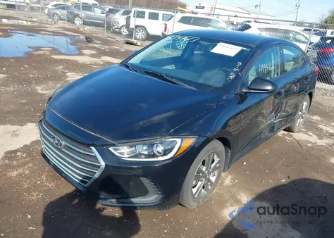 2017 Hyundai Elantra Se z USA, uszkodzony, nr VIN 5NPD84LFXHH052090